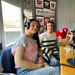 Entrevista Xènia i Neus Roma jugadores tenis taula - episode art