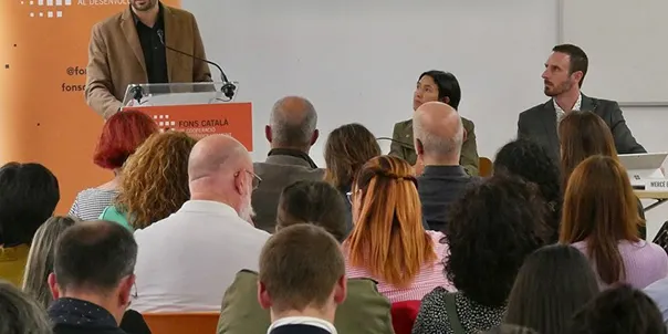 Isidre Pineda, nou vicepresident del Fons Català de Cooperació al Desenvolupament, després de quatre anys a la presidència
