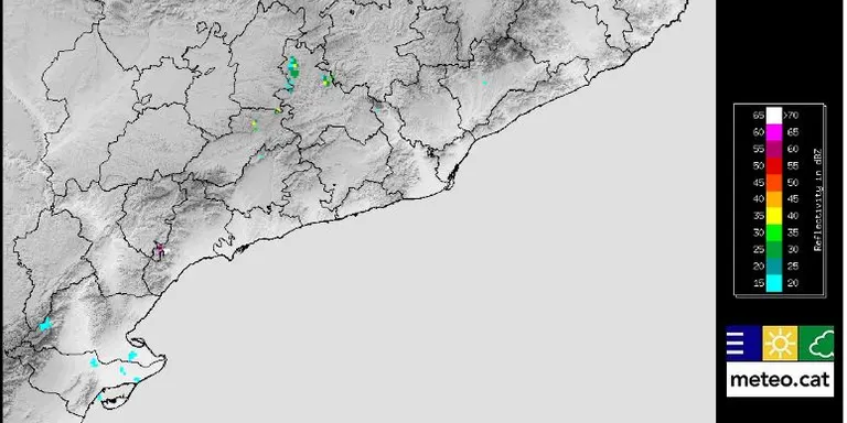 El Servei Meteorològic incorpora la previsió en format vídeo per al Pirineu