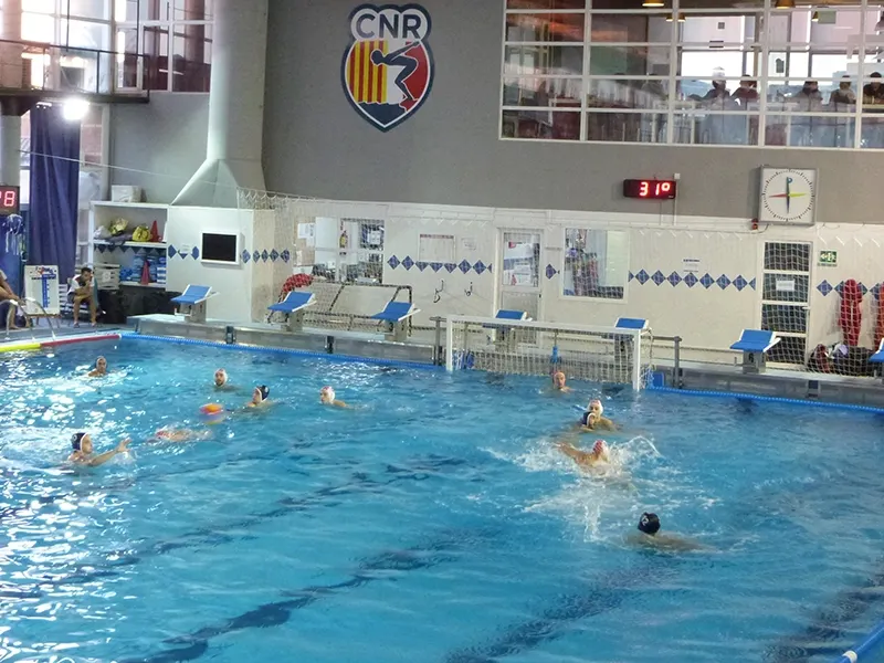 El CNR masculí compta els partits per golejades de moment
