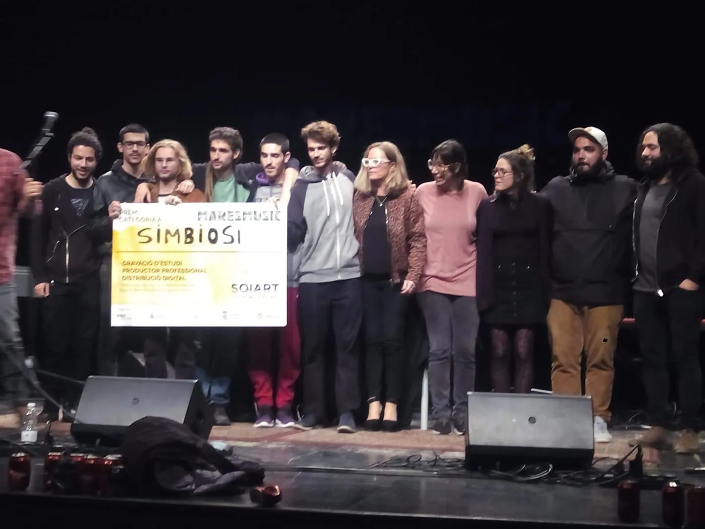 El grup vilassarenc Simbiosi ha guanyat la categoría A del Maresmusic