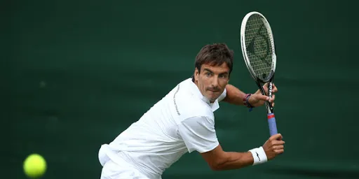 El tenista selvatà Tommy Robredo s'acomiada de Wimbledon