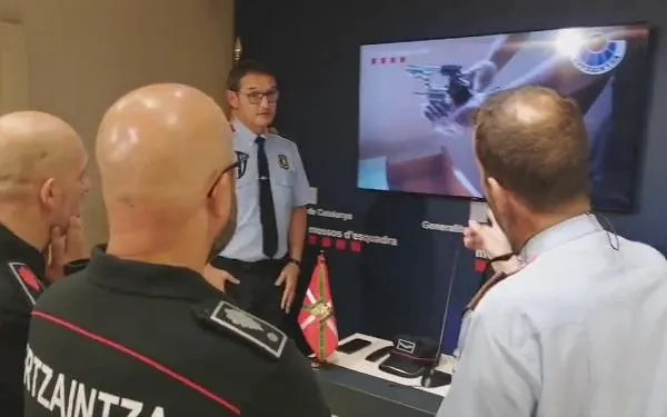 Foto: captura de vídeo al Twitter dels Mossos d'Esquadra