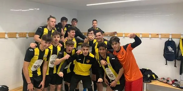 Remuntada i victòria del Juvenil del CE Altafulla en el debut a la lliga contra l’EFB Calafell