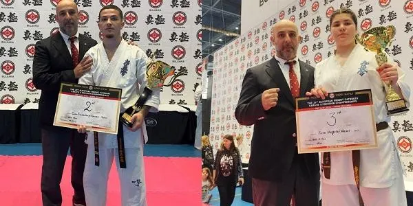 Un subcampionat, un bronze i molta experiència per al Dojo Zanshin de Torredembarra al Campionat d’Europa de Bulgària