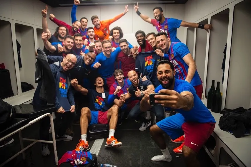 El Barça torna a guanyar la Lliga Asobal