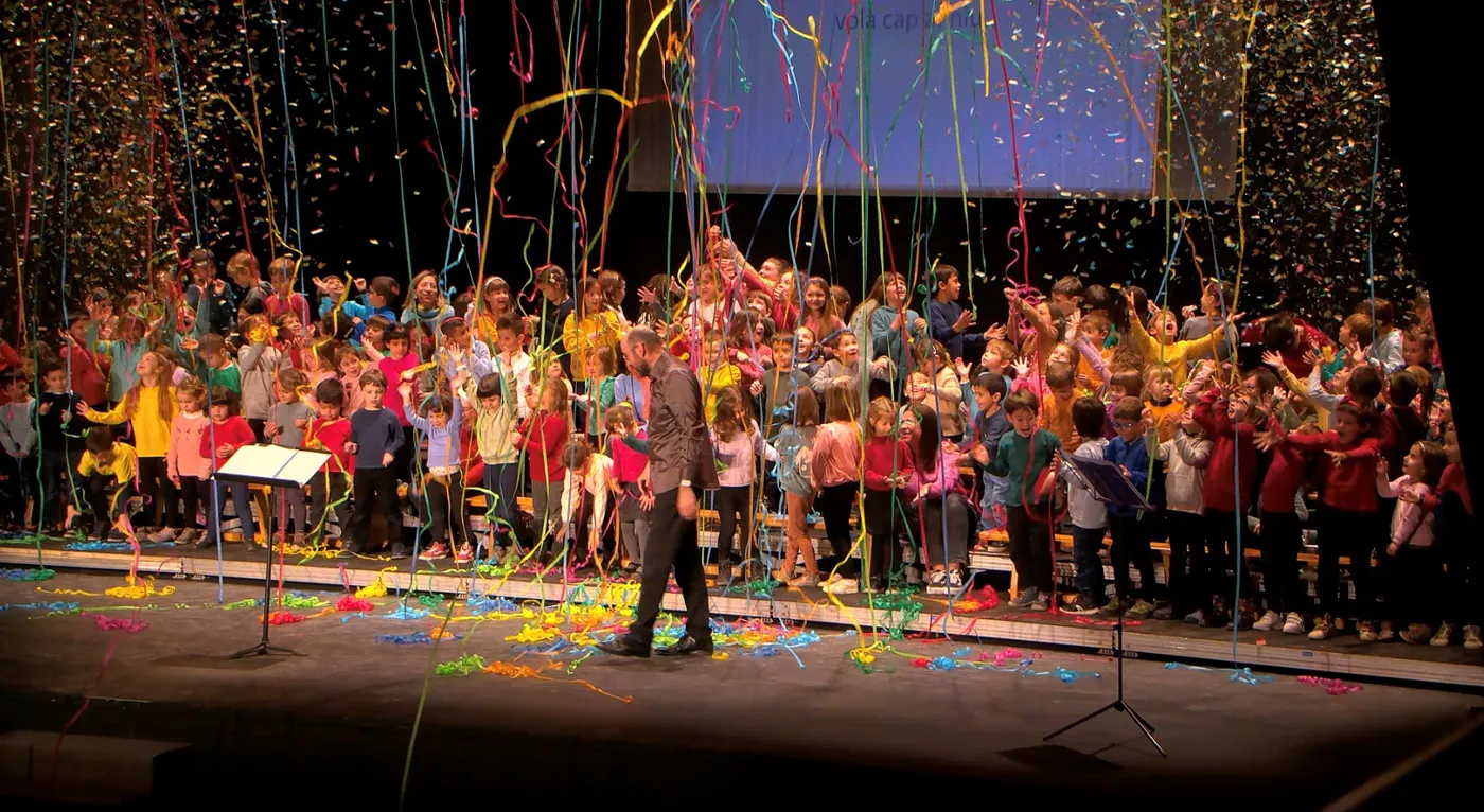 Nova cantata infantil de l’Escola de Música Robert Gerhard