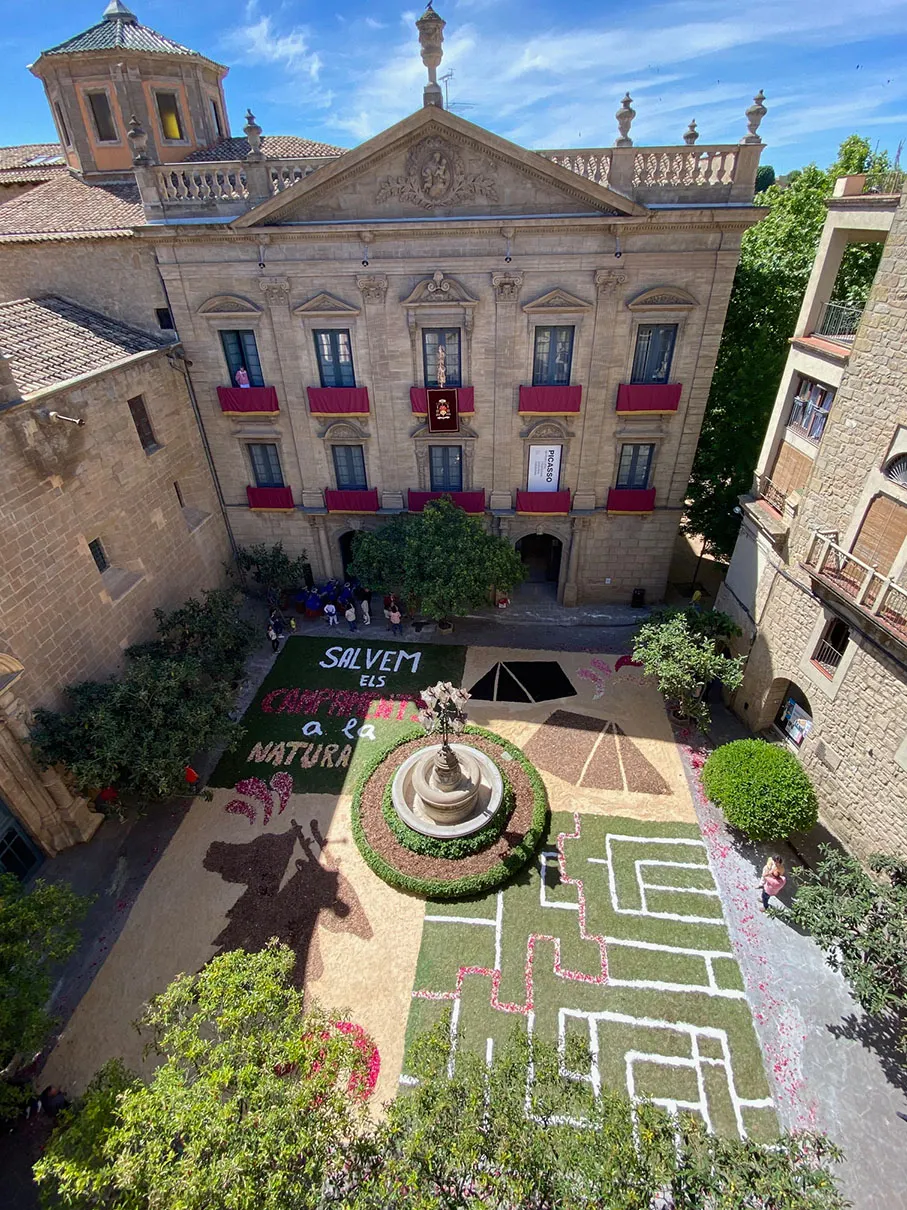 Solsona entra a l'estiu encadenant el Corpus i la revetlla de Sant Joan