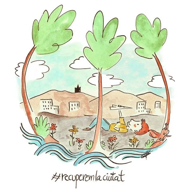 Acte reivindicatiu de Recuperem El Baix Maresme el 31 de gener