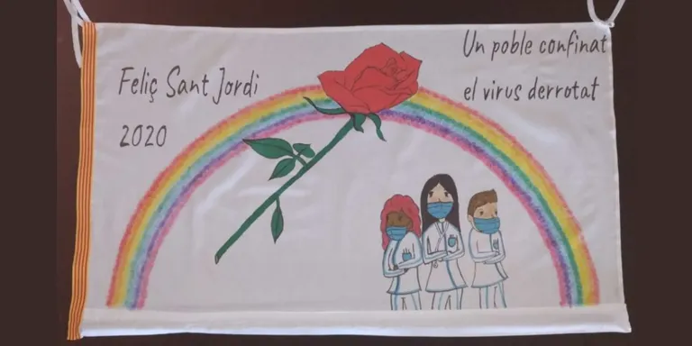 El Sant Jordi 2020 a Caldes, tot un èxit
