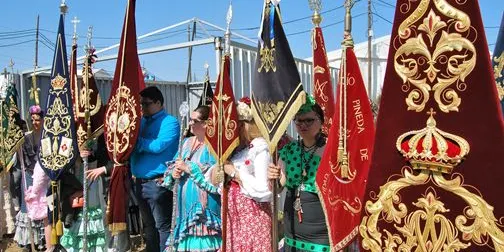 La Hermandad Ntra. Señora del Rocio celebra la Romeria del Rocio de Catalunya