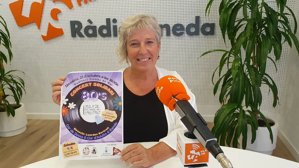 Concert solidari amb música dels 80 a benefici de l'Àfrica