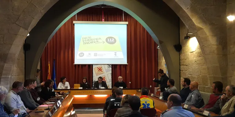 El Solsonès té geolocalitzades més de 2.300 edificacions perquè hi puguin arribar amb rapidesa i facilitat els cossos de seguretat i emergència
