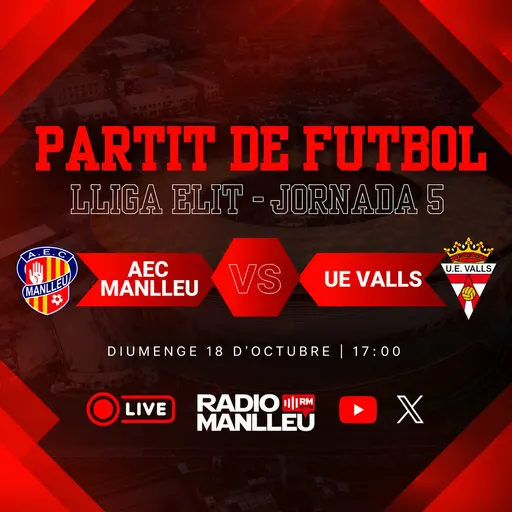 LLIGA ELIT: MANLLEU - VALLS | JORNADA 5