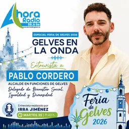 Pablo Cordero, Alcalde accidental del Ayuntamiento de Gelves. - episode art