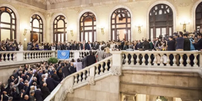 Petards a Arenys de Mar i campanades a Arenys de Munt per celebrar la declaració d'independència
