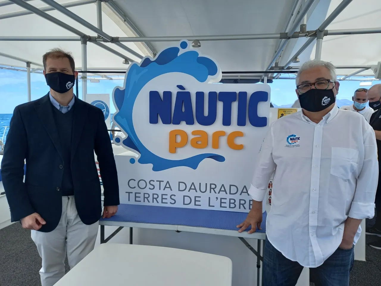 L’Estació Nàutica Costa Daurada canvia d’imatge i es converteix en Nàutic Parc