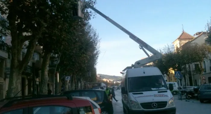 Els llums de Nadal s'encenen aquest dissabte 