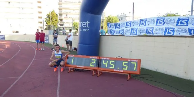 Marta Mitjans reconeix que a Lloret va anar amb tota la intenció de fer rècord d'Espanya
