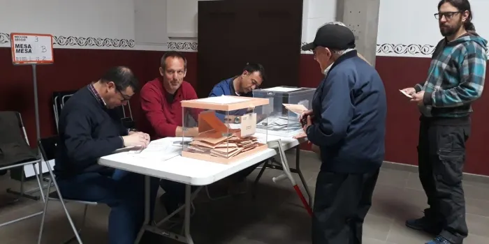 El 44,95% dels arenyencs i arenyenques ja han votat