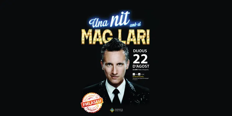 El Mag Lari, protagonista dijous del Teatre de Festa Major de la Seu d’Urgell