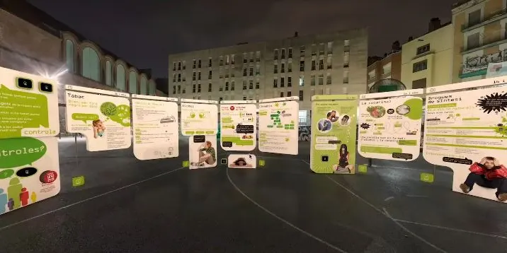 Exposició virtual «Controles?» sobre el consum de drogues
