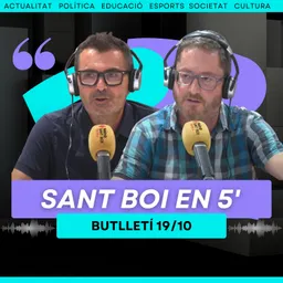 ERC negocia amb Esquerra Unida mentre la sortida de Joan Ros sacseja la política de Sant Boi | Sant Boi en 5 minuts · 19/10/2026 - episode art