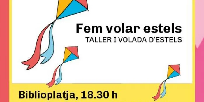 Torna el taller ‘Fem volar estels’ en record a Quico Bertrán