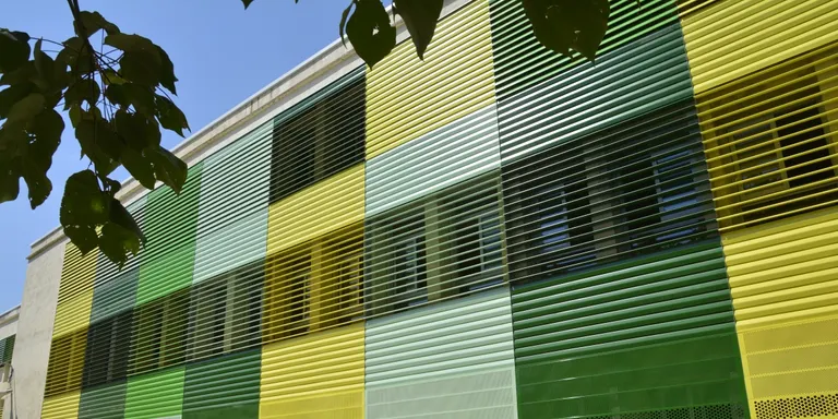 L'Escola Pau Casals millorarà el seu pati amb un projecte de la Fundació Bofill