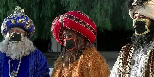 Arribada dels Reis de l’Orient a Vilassar de Mar