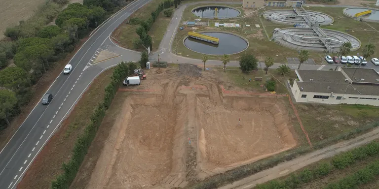 Arrenca a Cambrils la construcció de les basses del projecte LIFE REMAR per a la recàrrega de l'aqüífer del Baix Camp