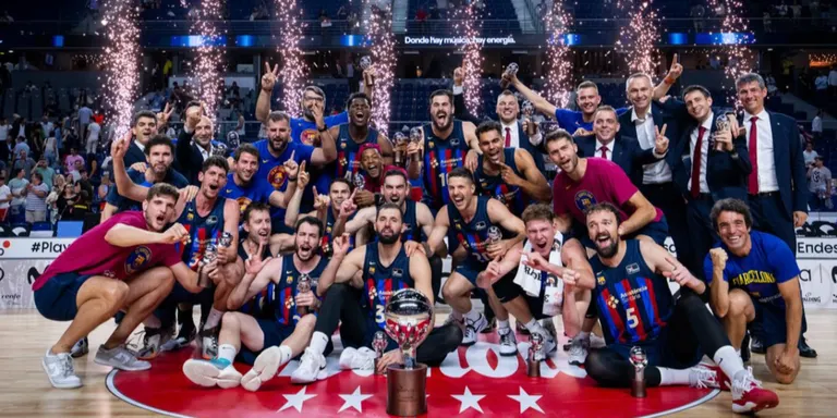 El Barça es proclama campió de l'ACB per la via ràpida contra el Madrid