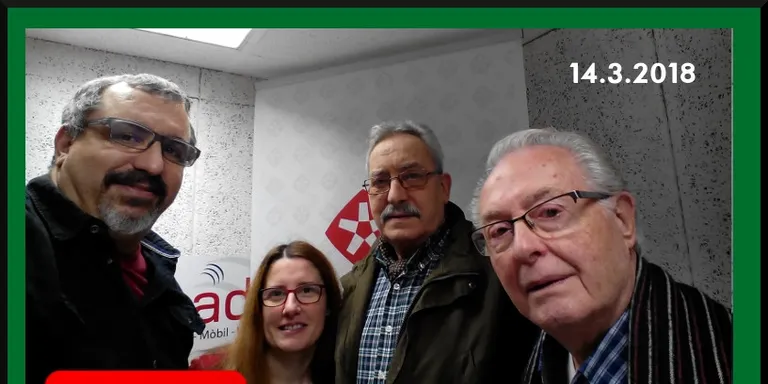 JORDI NAVARRO i JUAN MESTANZA Moviment Pensions Dignes de Rubí