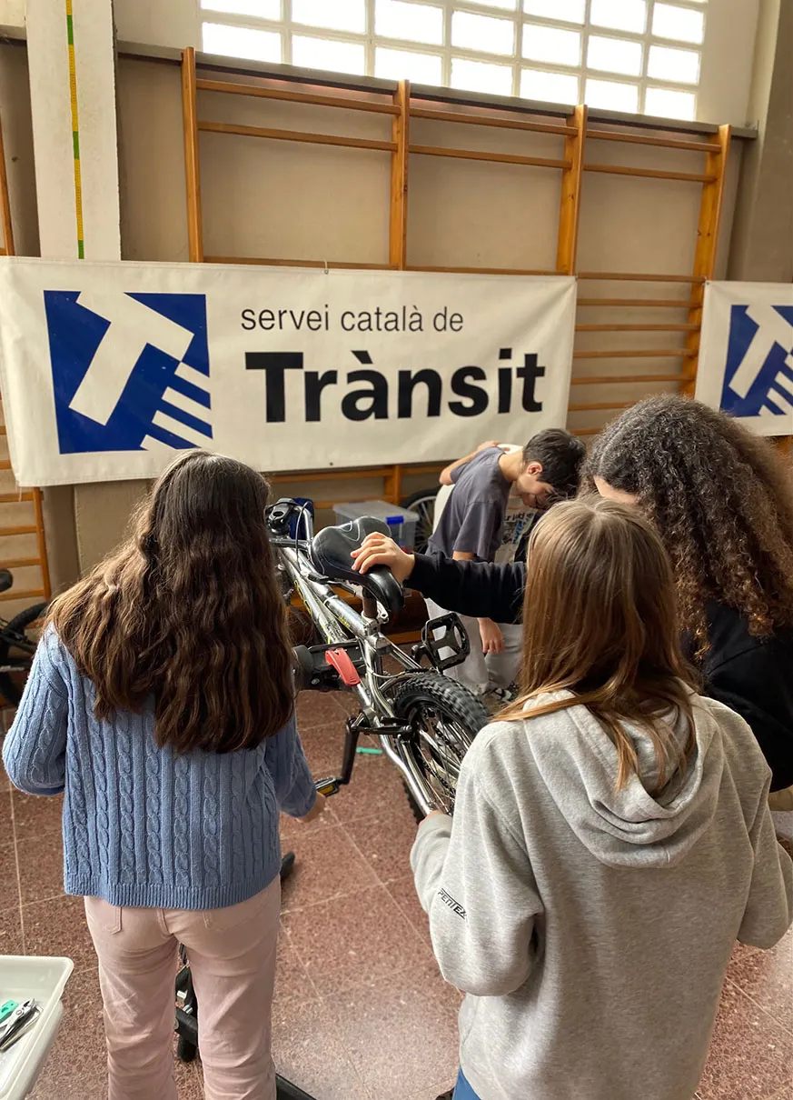 Prop de 700 alumnes de Solsona rebran formació en mobilitat segura durant aquest curs