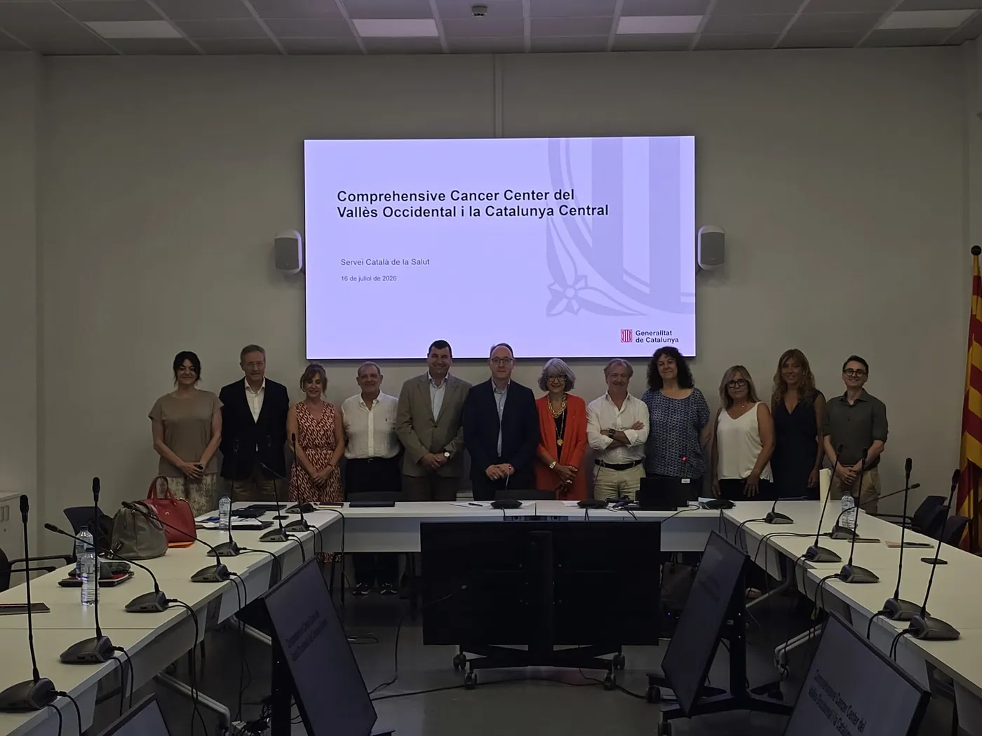 La població del Solsonès rebrà servei d’un Comprehensive Cancer Center per reforçar l’atenció oncològica integral, coordinada i centrada en el pacient