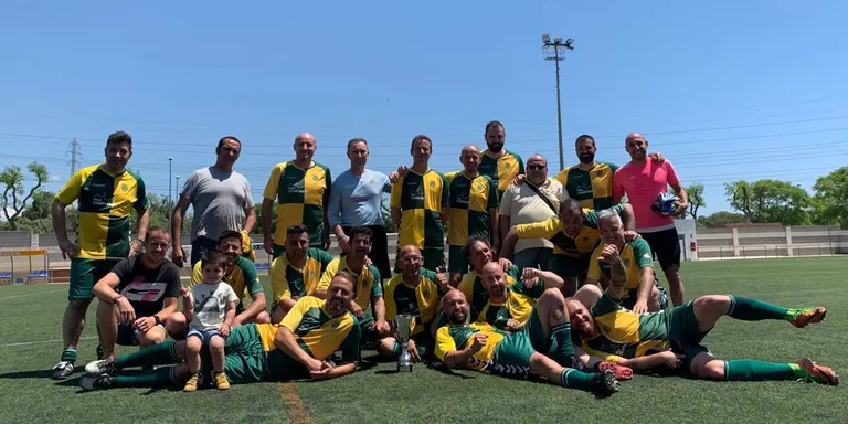 Els veterans del CE Constantí s’emporten el Torneig “Vila de Constantí”