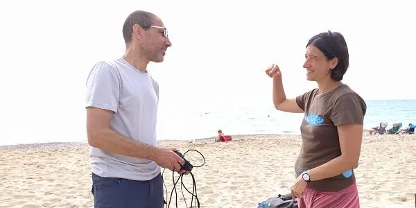 Comencen les primeres anàlisis del fons marí d'Altafulla per determinar com minimitzar la pèrdua de sorra