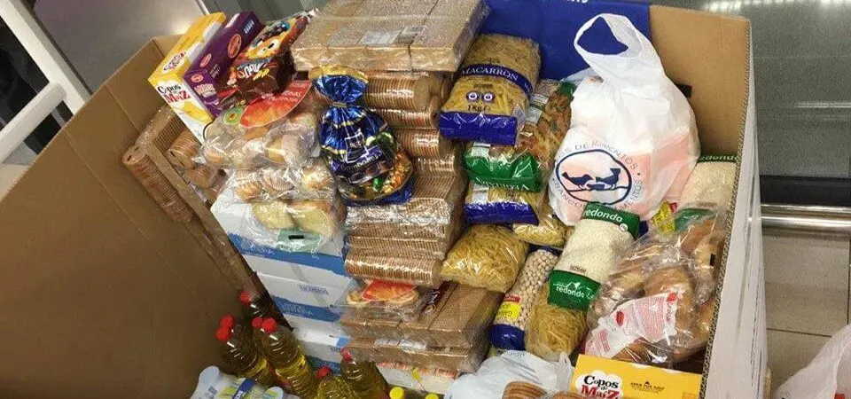 Gran Recapte d’aliments , del 16 de novembre al 16 de desembre