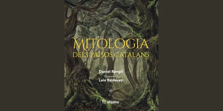 Dani Rangil publica un llibre il·lustrat sobre la mitologia dels Països Catalans