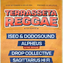 Reguem amb la prèvia de la Terrasseta Reggae de Bellpuig - episode art