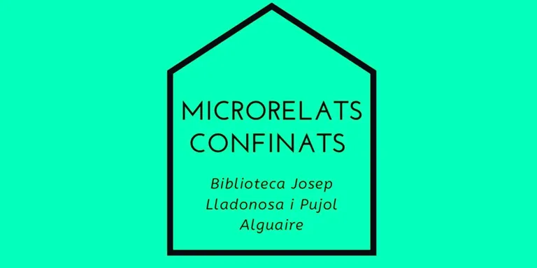 “Microrelats confinats” a la Biblio d'Alguaire