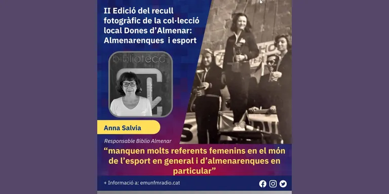 Les dones del poble d’Almenar i l’esport