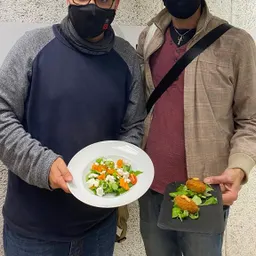 #496 - T'expliquen com fer croquetes de moniato i castanyes en directe - episode art
