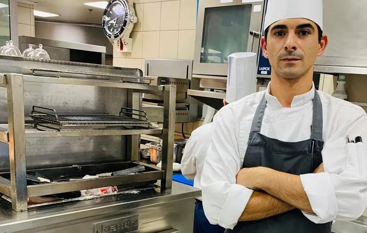 Un utrerano en uno de los mejores restaurantes de España