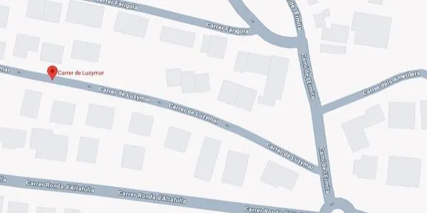Avís de tall de carrer per intervencions en la xarxa d'aigua d'Altafulla