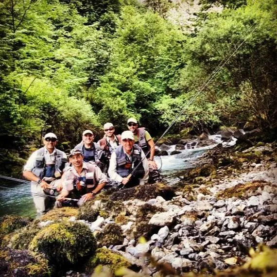 Membres del Club de Caça i Pesca de l'Alt Urgell, campions del Món 2015