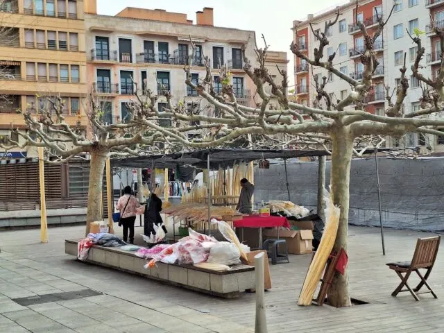 Valls prepara una nova edició del Mercat de Palmes i Palmons