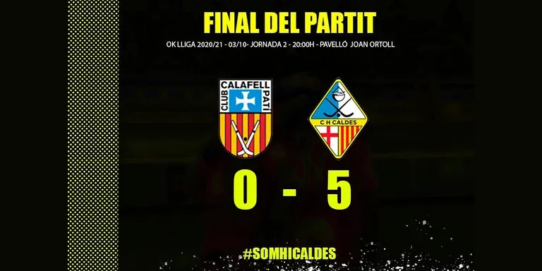 El Recam Làser repeteix golejada a la segona jornada de lliga