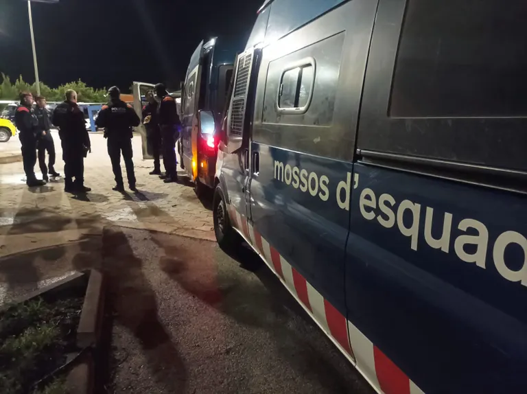 Detingut un home per diversos robatoris a vehicles a Tarragona