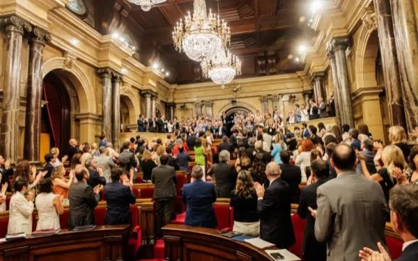 Foto: Parlament de Catalunya